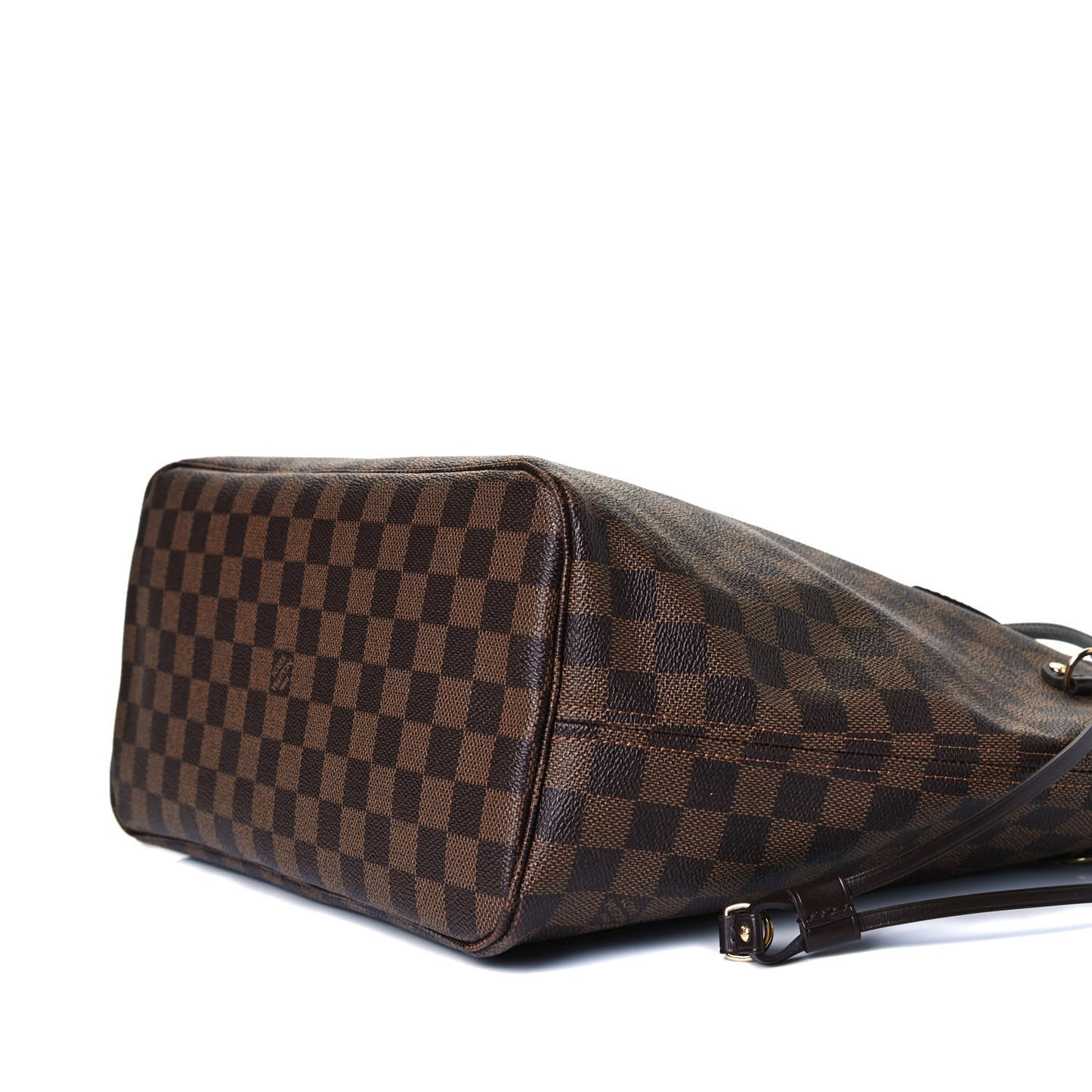Damier Ebene Neo Neverfull MM Rose Ballerine