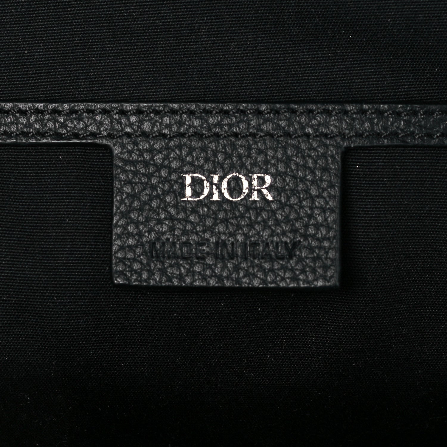 Christian Dior Oblique Mini Rider Backpack Black 8 of 11