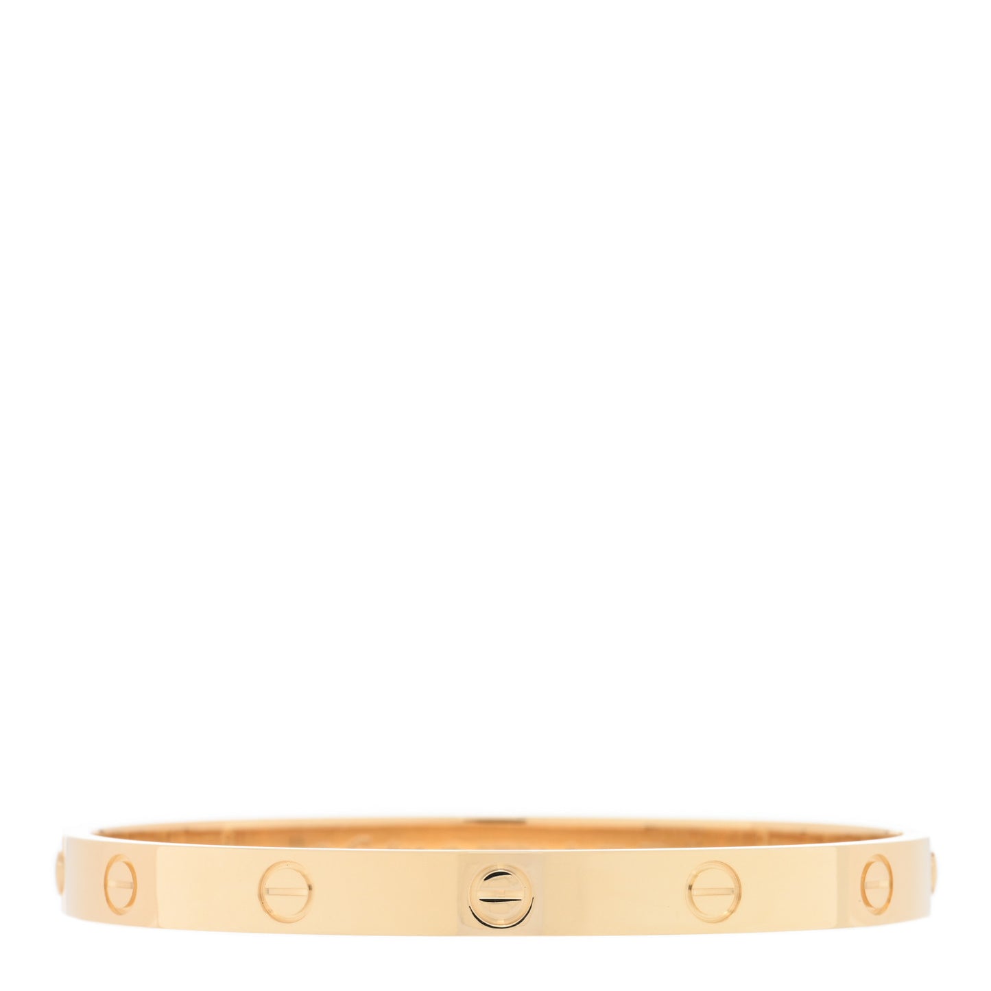 18K Yellow Gold LOVE Bracelet 18