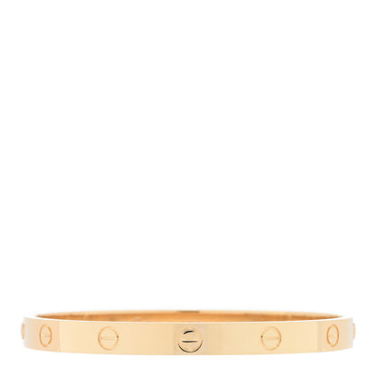 Cartier 18K Yellow Gold LOVE Bracelet 18 1 of 5