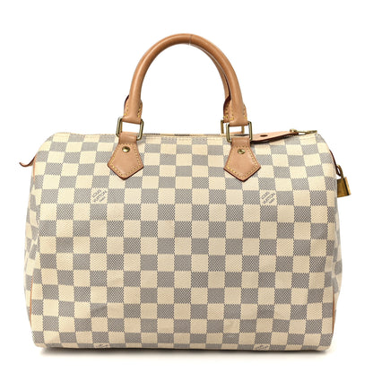 Louis Vuitton Damier Azur Speedy 30 1 of 13