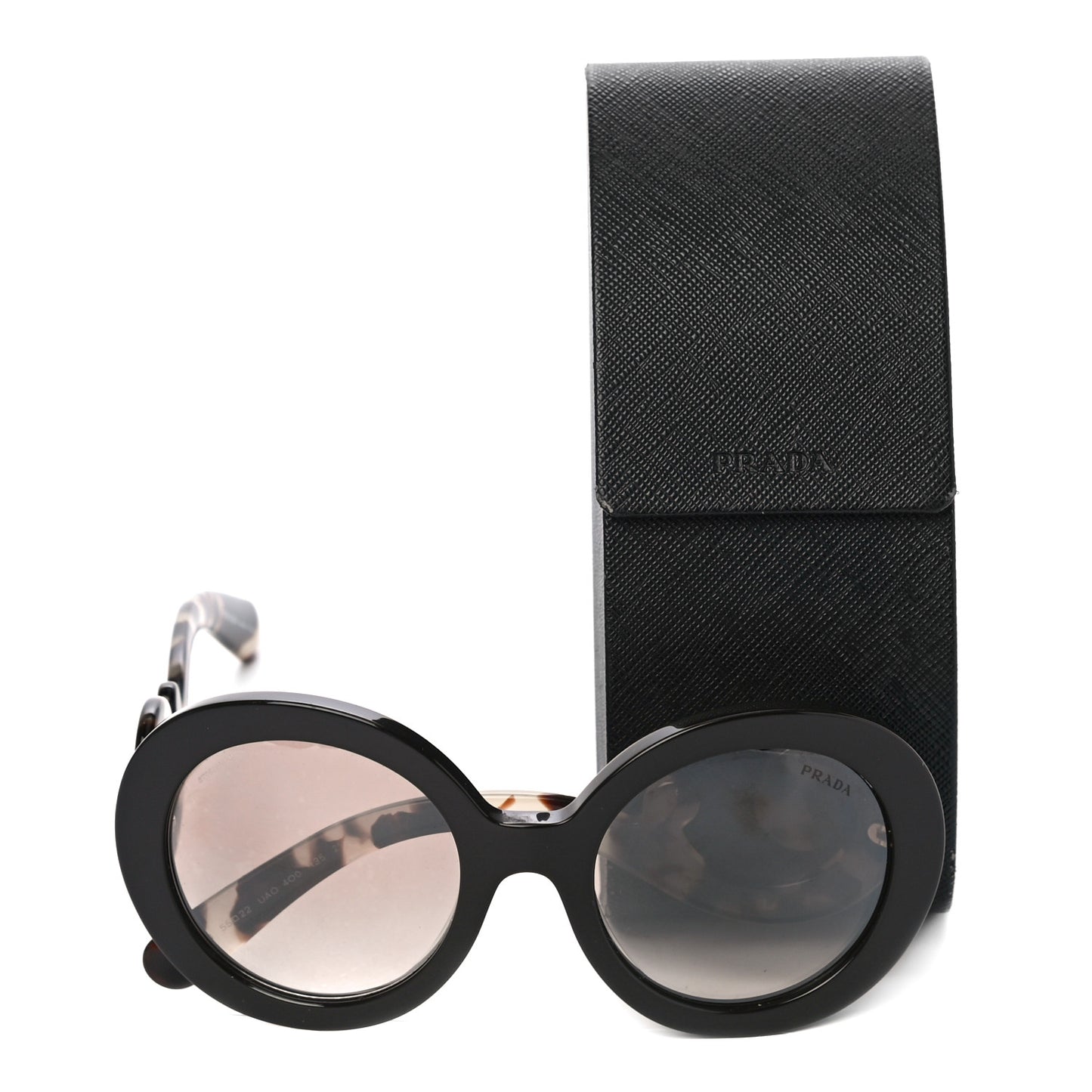Baroque Sunglasses SPR 27N Black