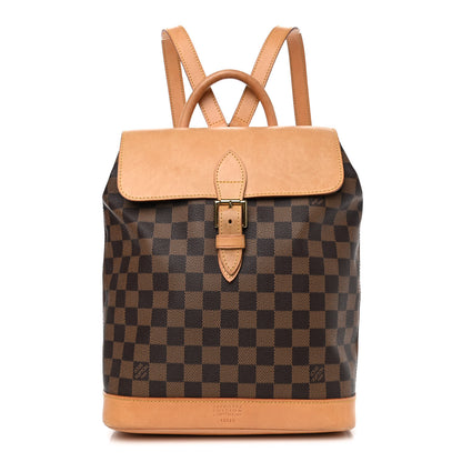 Louis Vuitton Damier Ebene Soho Centenaire Backpack 1 of 5
