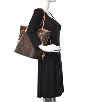 Louis Vuitton Monogram Neo Neverfull MM Pivoine 2 of 12