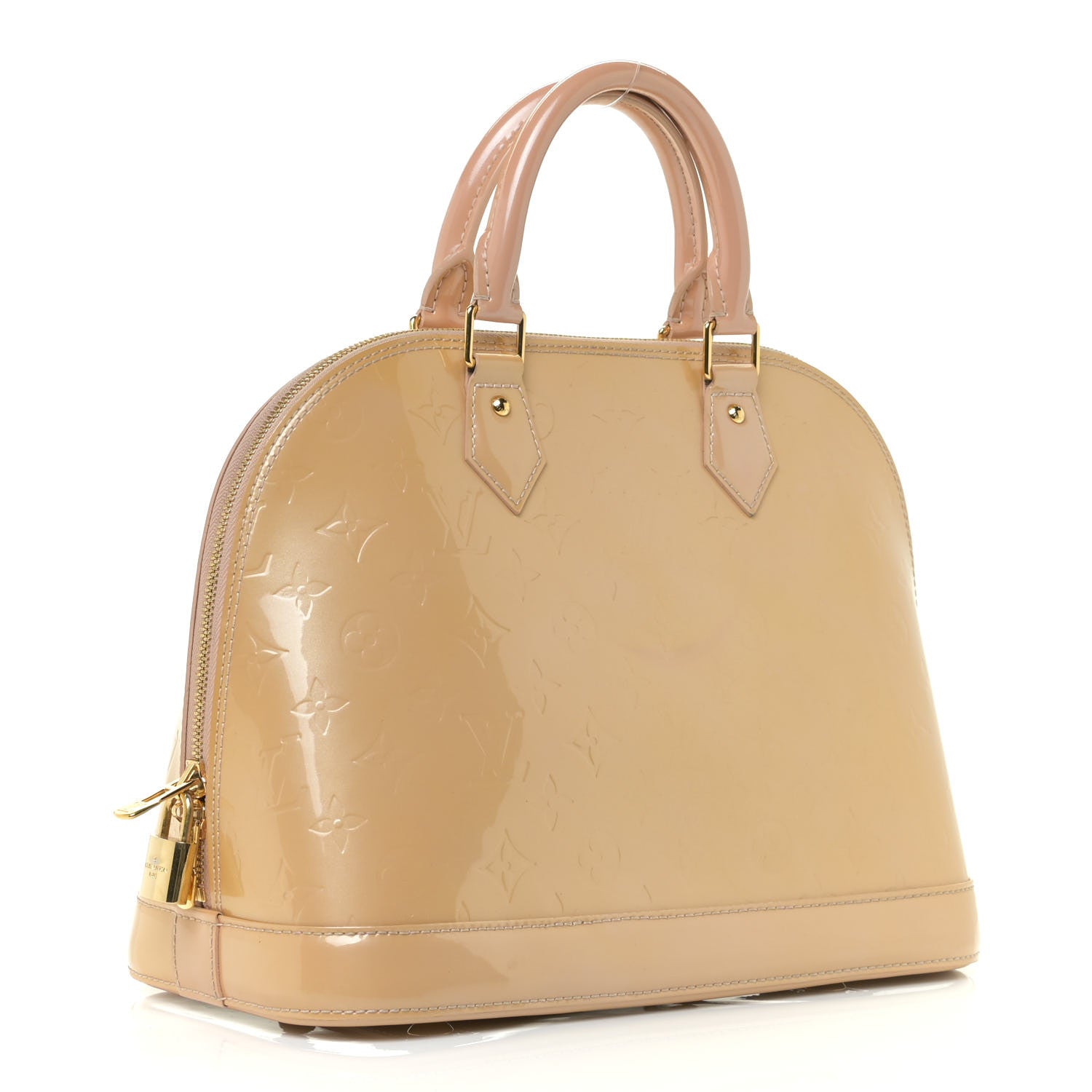Louis Vuitton Vernis Alma PM Rose Florentin 2 of 11