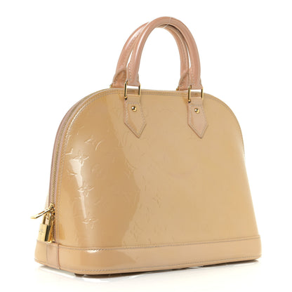 Louis Vuitton Vernis Alma PM Rose Florentin 2 of 11