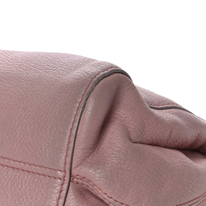 MCM Grained Calfskin Shoulder Bag Pink 27 of 27