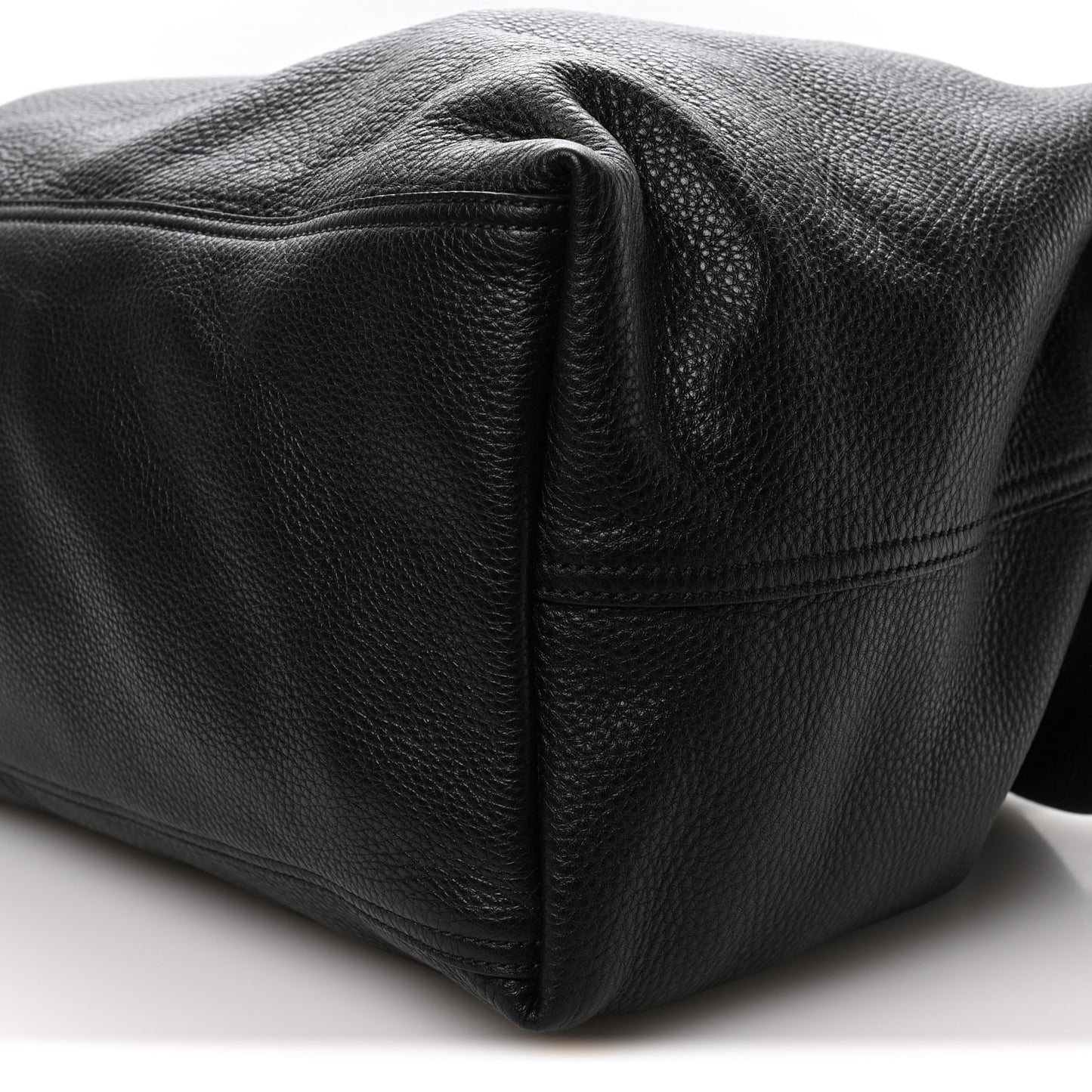 Amour Grane Calfskin Duffle Jackie 1961 Crossbody Bag Black