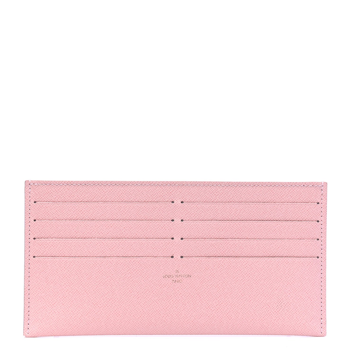 Louis Vuitton Damier Azur Pochette Felicie Chain Wallet Rose Ballerine 8 of 8