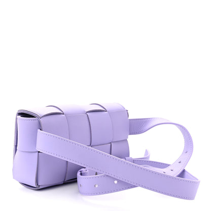 Bottega Veneta Nappa Maxi Intreccio The Belt Cassette Bag Wisteria 3 of 10