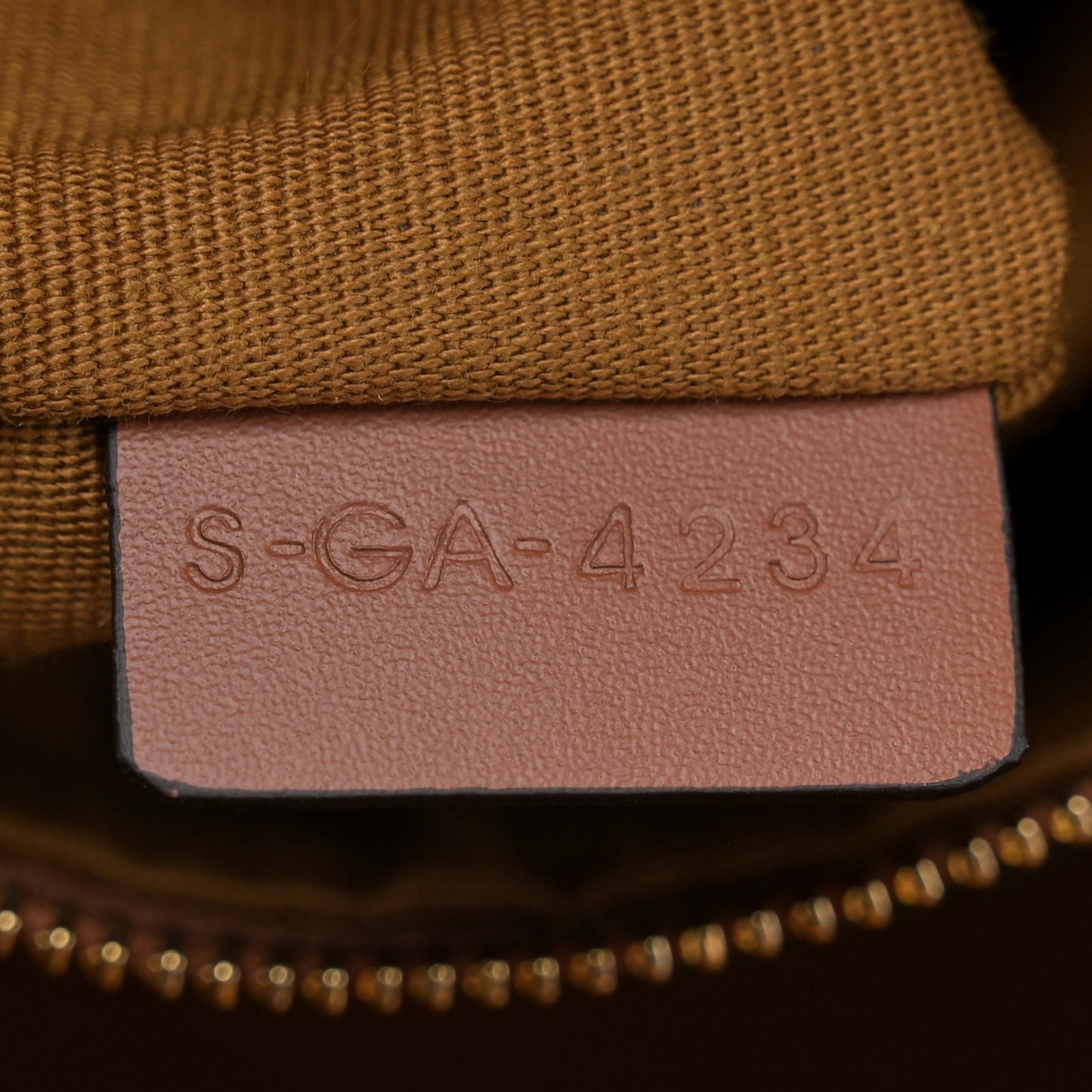 Triomphe Canvas Calfskin Large Boston Bag Tan