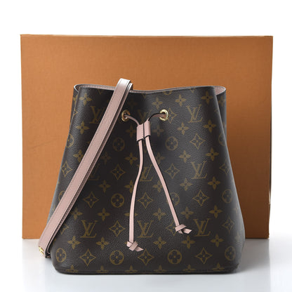 Louis Vuitton Monogram Neonoe MM Rose Poudre 10 of 10