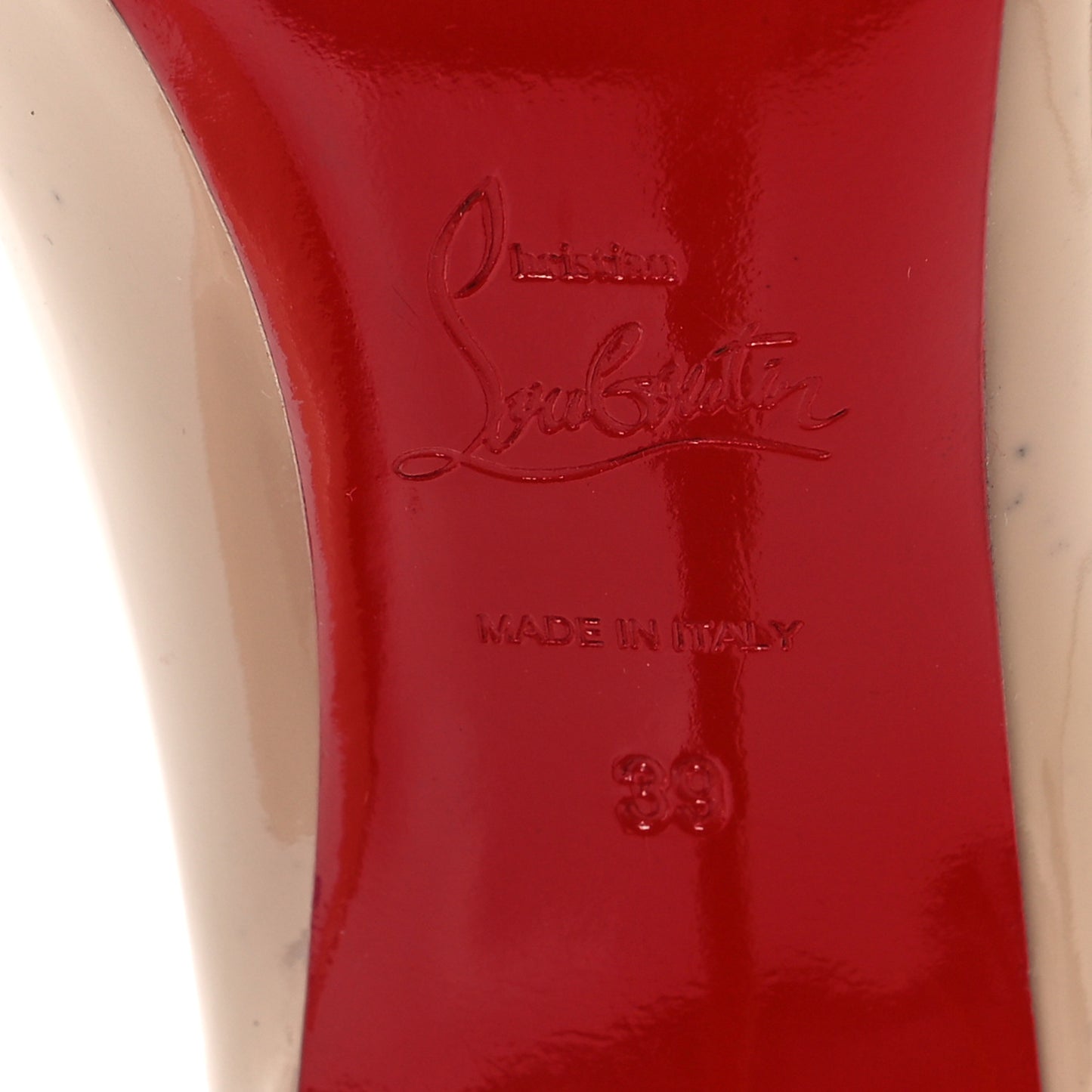 Patent So Kate 120 Pumps 39 Poudre