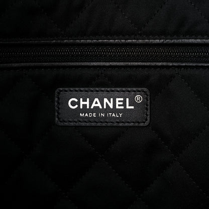 Chanel Shiny Calfskin Quilted Small Chanel 22 So Black 7 of 11