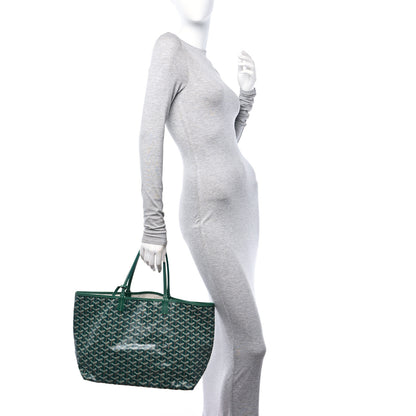 Goyard Goyardine Saint Louis PM Green 2 of 10