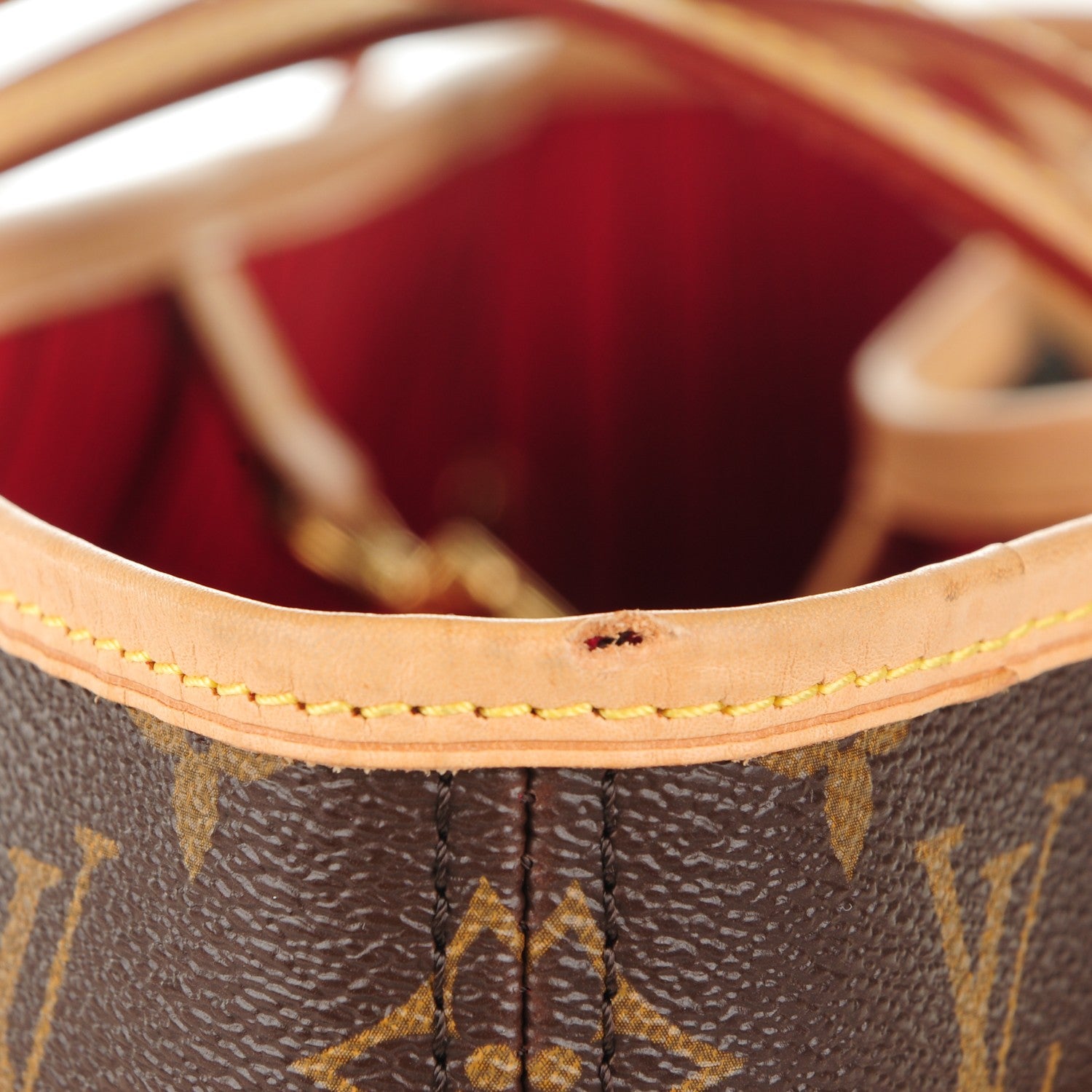 Louis Vuitton Monogram Neo Neverfull MM Cherry 10 of 10