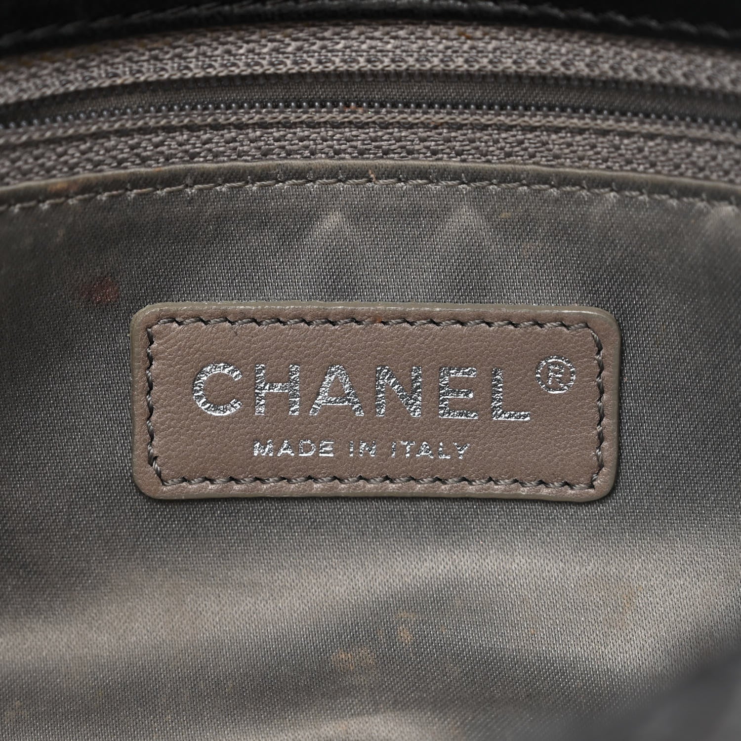 Chanel Lambskin Stitch Small Walk Of Fame Rectangular Flap Black 6 of 13
