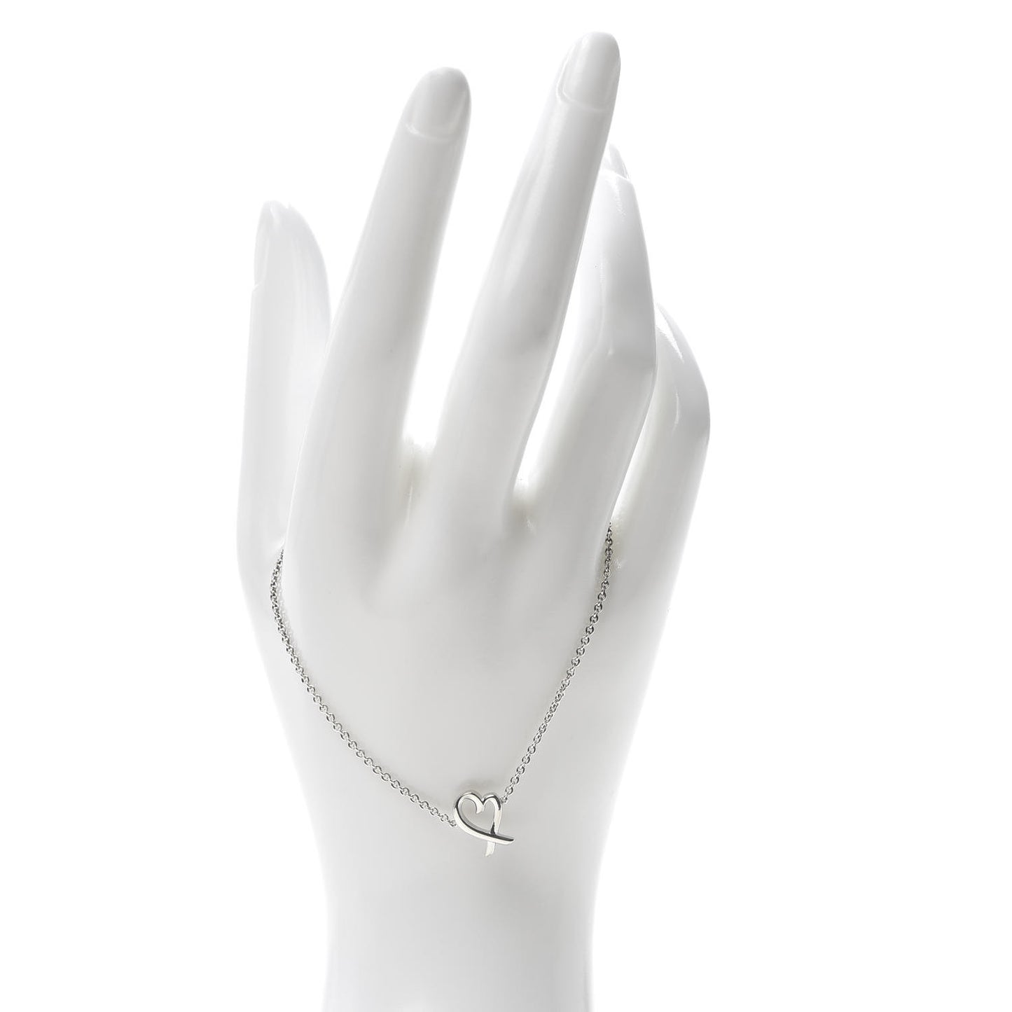 Sterling Silver Paloma Picasso Loving Heart Bracelet