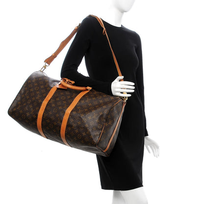 Louis Vuitton Monogram Keepall Bandouliere 50 2 of 12