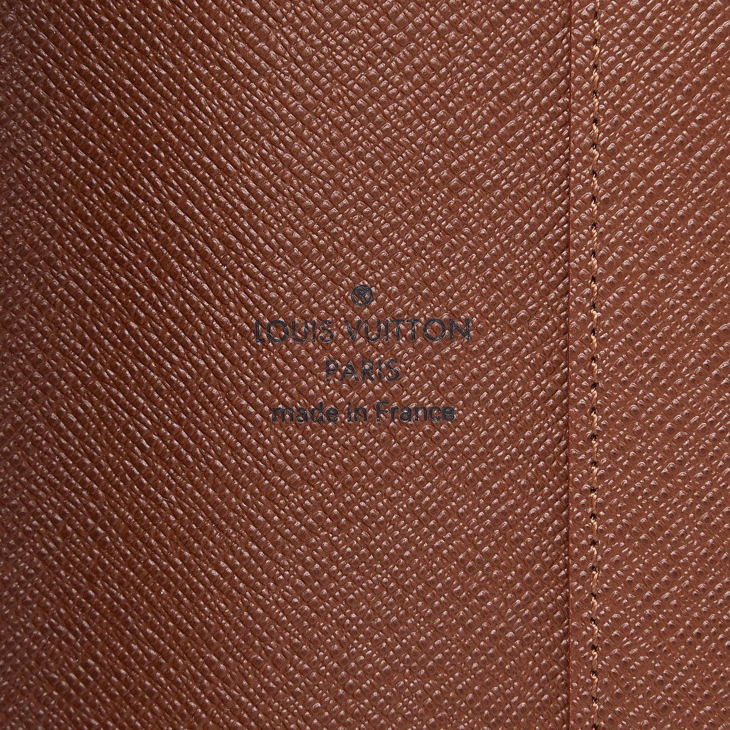 Monogram Couverture Carnet GM