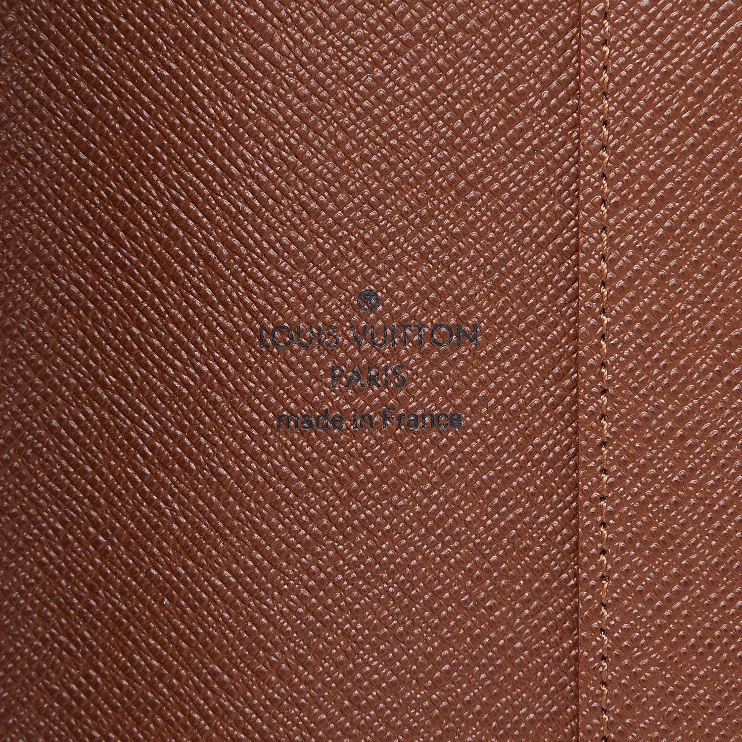 Louis Vuitton Monogram Couverture Carnet GM 6 of 7