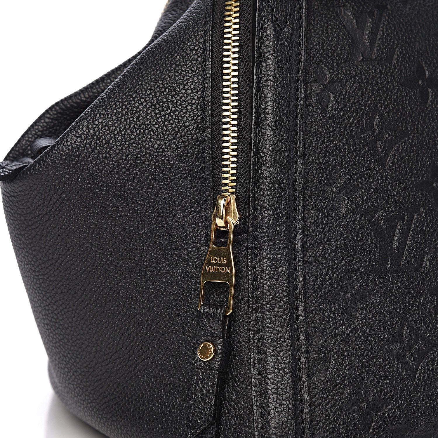 Louis Vuitton Empreinte Marais MM Black 9 of 14