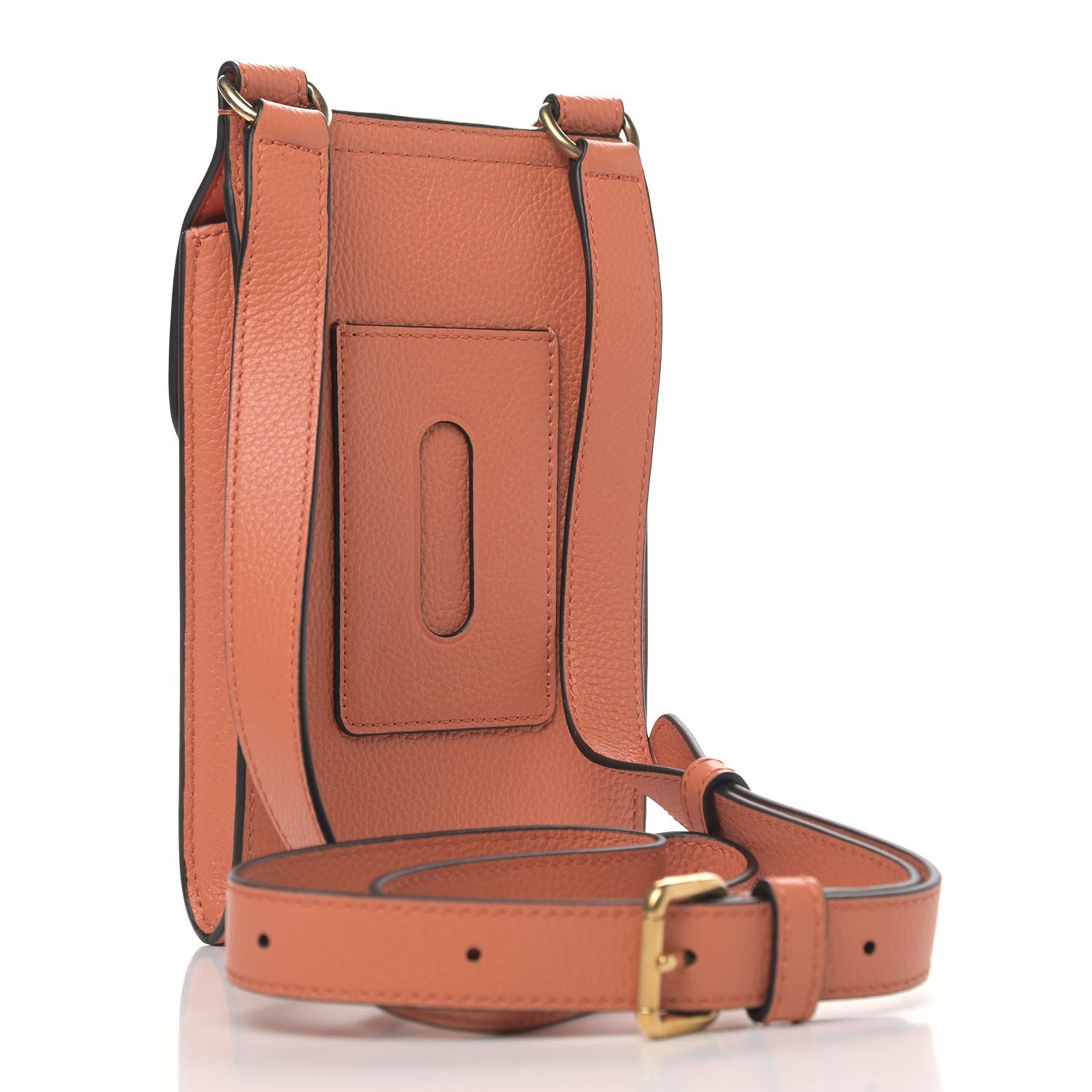 Mulberry Small Classic Grain Calfskin Mini Antony Apricot 2 of 4