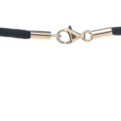 Cartier 18K Pink Yellow White Gold Trinity Spinner Ring Cord Necklace 4 of 5