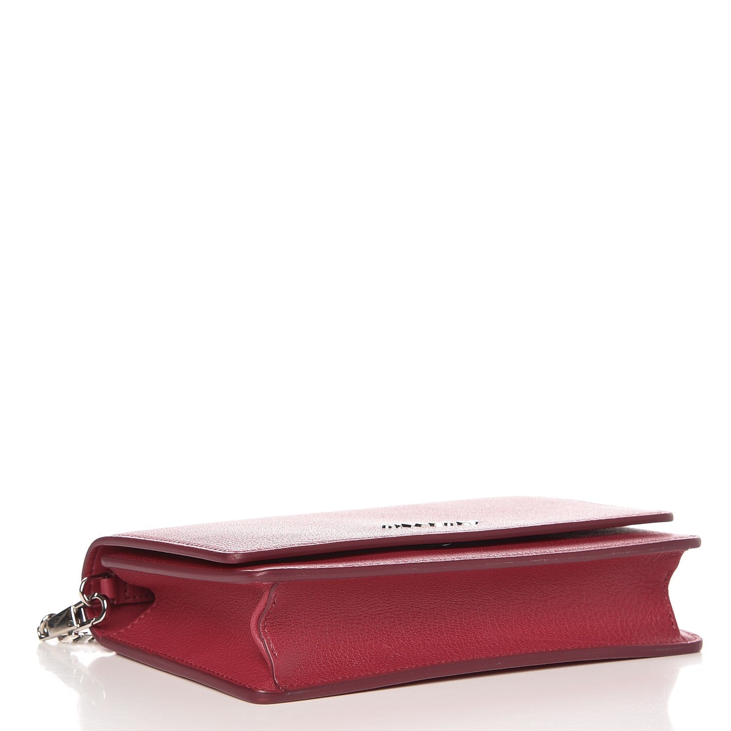 Givenchy Sugar Goatskin Pandora Chain Wallet Fuchsia 4 of 7
