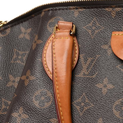 Louis Vuitton Monogram Rivoli MM 10 of 12