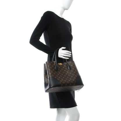 Louis Vuitton Monogram Flandrin Black 3 of 9