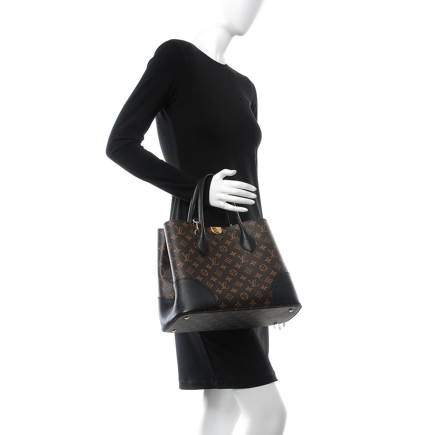 Monogram Flandrin Black