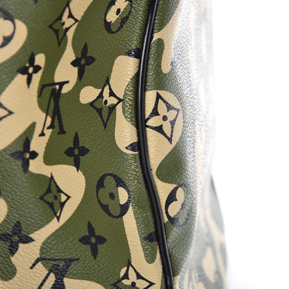 Louis Vuitton Monogramouflage Speedy 35 7 of 14