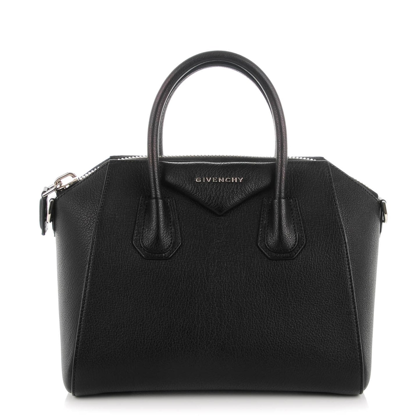 Sugar Goatskin Small Antigona Black