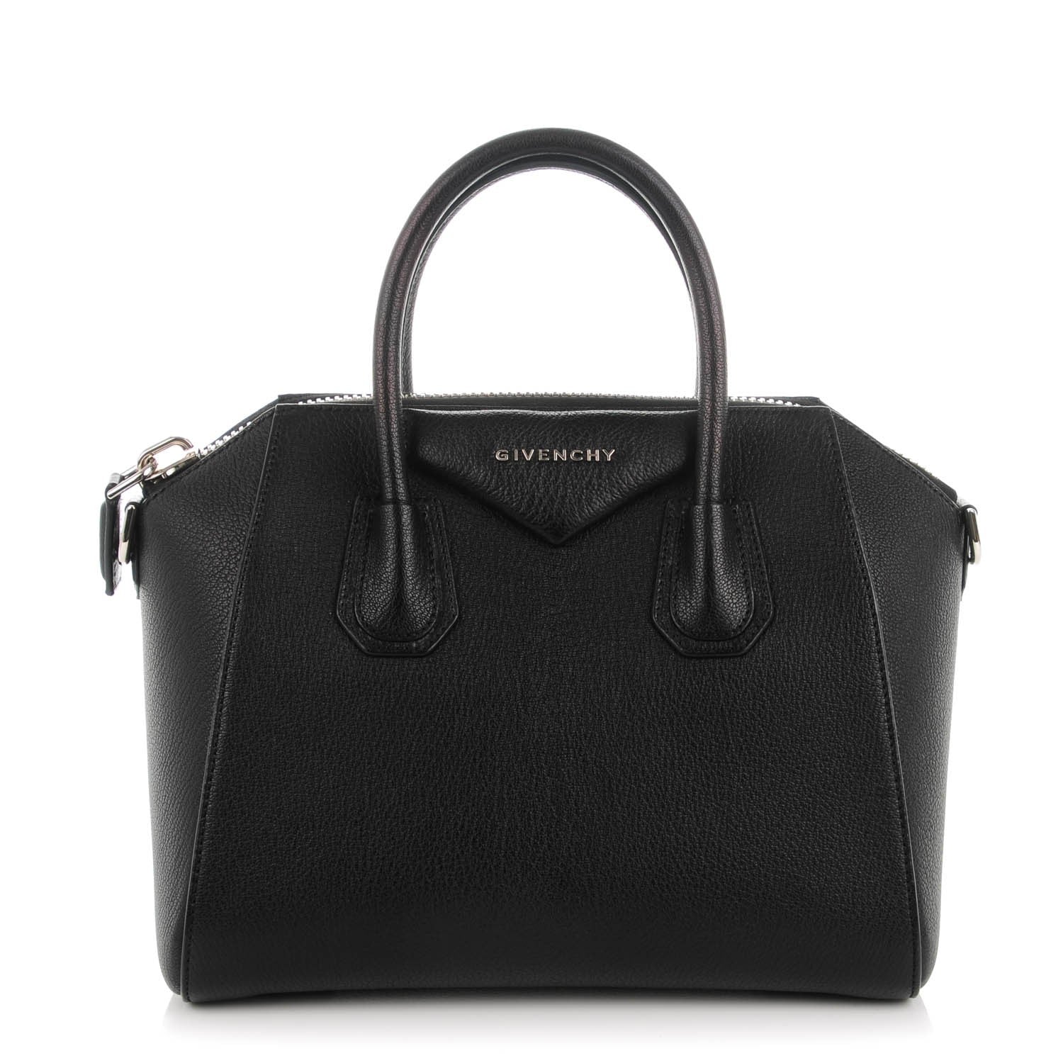 Givenchy Sugar Goatskin Small Antigona Black 1 of 7