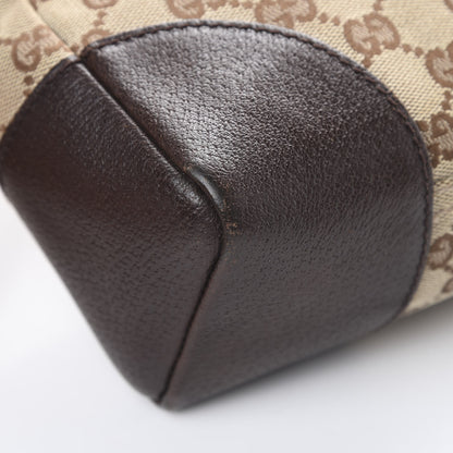 Gucci Monogram Joy Messenger Bag Dark Brown 11 of 12