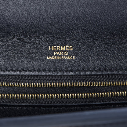 Hermes Taurillon Maurice Swift 24/24 29 Black 7 of 10