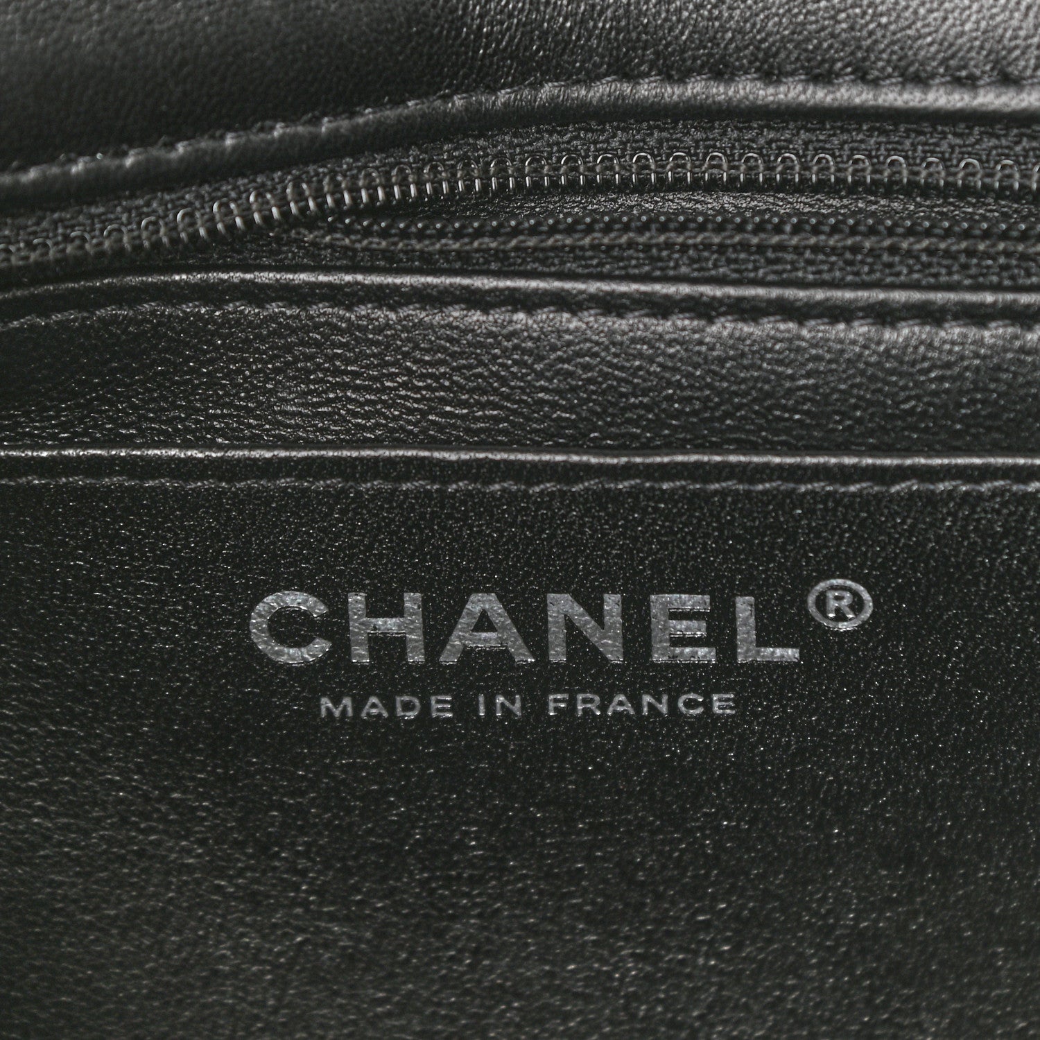 Chanel Wool Tweed Quilted Mini Rectangular Flap Pink Black 6 of 10