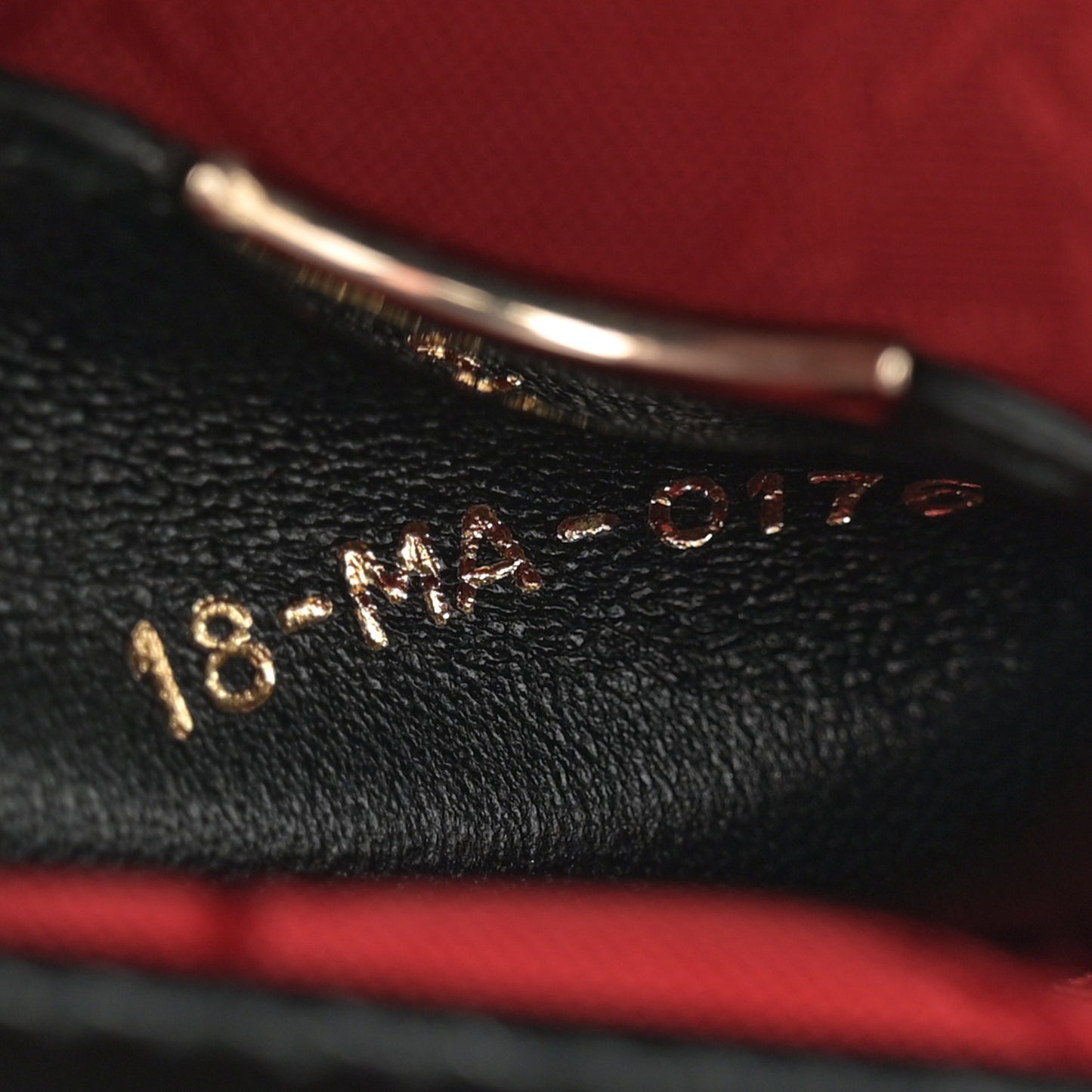 Lambskin Cannage Medium Lady D-Joy Black