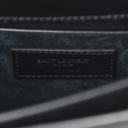 Saint Laurent Calfskin Medium Monogram Sunset Black 6 of 13