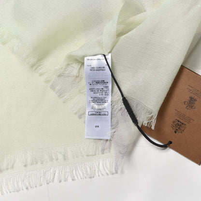 Burberry Wool Silk Gauze Giant Check Lightweight Scarf Limestone 5 of 5