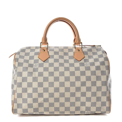 Louis Vuitton Damier Azur Speedy 30 1 of 15