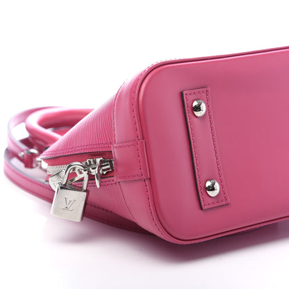 Louis Vuitton Epi Alma BB Hot Pink 5 of 7