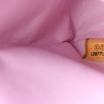 Chanel Lambskin Degrade Quilted 2.55 Reissue 227 Flap Pink 7 of 10