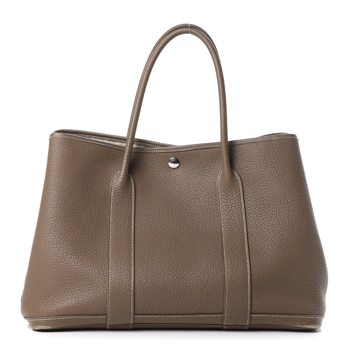 Hermes Negonda Garden Party 36 MM Etoupe 1 of 12