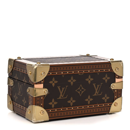 Louis Vuitton Monogram Coffret Tresor 20 Jewelry Case 3 of 10