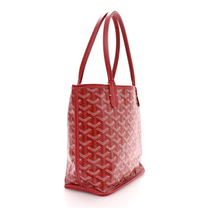 Goyard Goyardine Reversible Mini Anjou Red 5 of 18