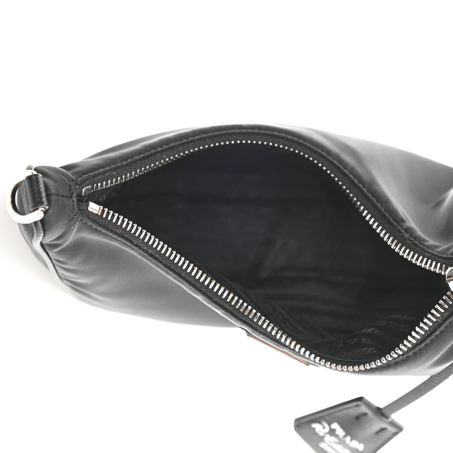 Nylon Re-Edition 2005 Shoulder Bag Black
