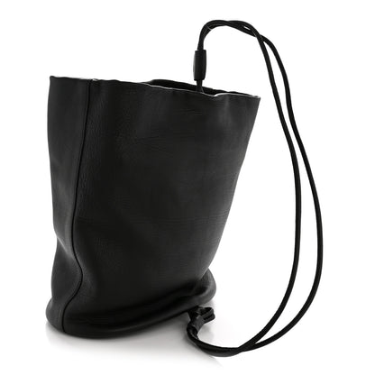 The Row Grained Calfskin Joe Backpack Black 3 of 9