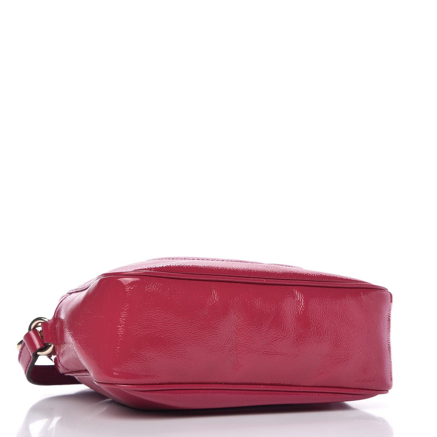 Soft Patent Small Soho Disco Bag Bright Bougainvillea
